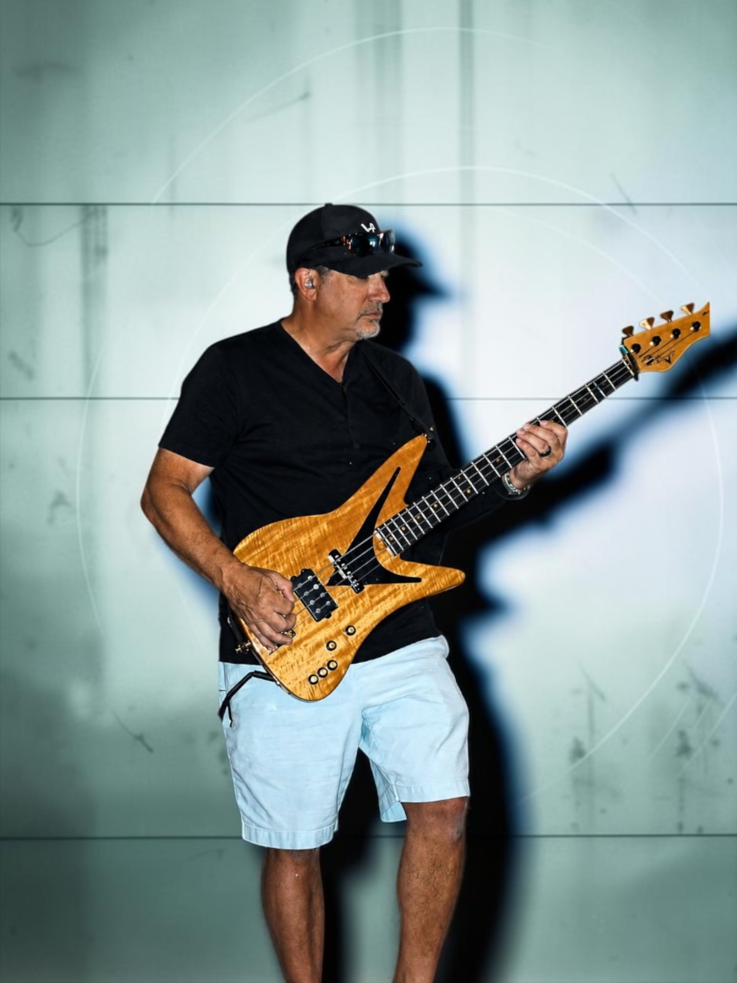 Eric Pieper — Bass Guitar, Vinyl Revival 75